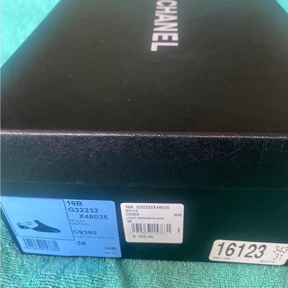 Chanel clogs size 38 new - Picture 2 of 3